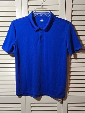 Old Navy Royal Blue Kids Polo Shirt